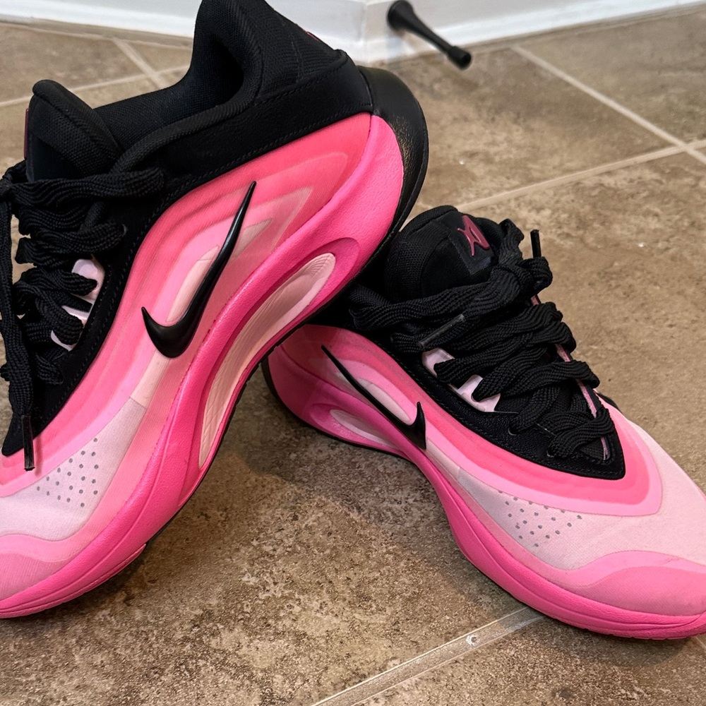 Nike A'One "Leo Lights" Basketball Shoe in Women’s 7.5